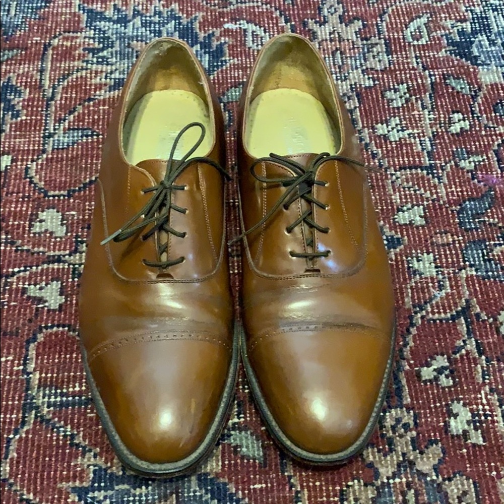 Men’s Brown Vintage Oxford shoes